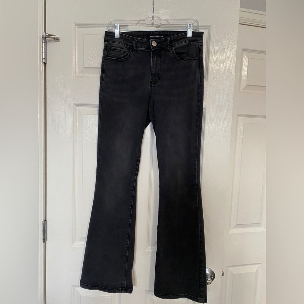 Prosperity Grey/washed black jeans